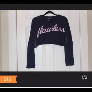 Flawless crop top